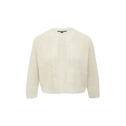 comma Kurzer Cardigan mit Strukturmuster  - beige (80X4)