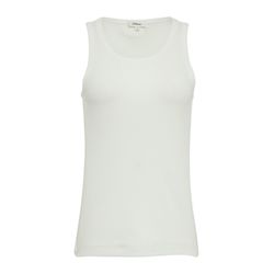 s.Oliver Red Label Slim-Fit-Top mit Rippstruktur  - weiß (0210)
