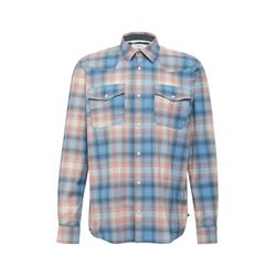 s.Oliver Red Label Western-style checked shirt - blue (55N2)