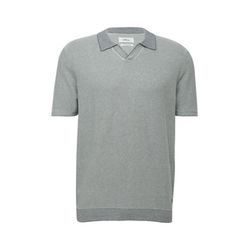 s.Oliver Red Label Weiches Poloshirt aus Strick - grau (94G0)
