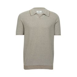 s.Oliver Red Label Weiches Poloshirt aus Strick - braun (84G0)