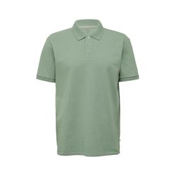 Q/S designed by Polo shirt made of piqué - green (7238)