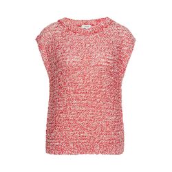 s.Oliver Red Label Relaxed-Fit-Pullunder aus Ajourstrick - rot (30X1)