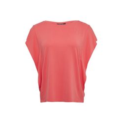 comma Jersey shirt with flounce sleeves - pink (4511)
