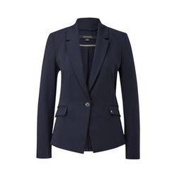 comma Blazer aus Viskosemix - blau (5976)