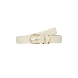 s.Oliver Black Label Ledergürtel mit Dornschließe  - beige (0750)