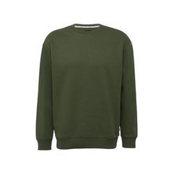 Q/S designed by Sweatshirt mit Logo-Stickerei - grün (7934)