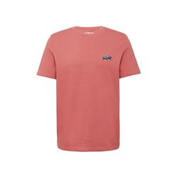 s.Oliver Red Label s.Oliver x Ford: T-Shirt   - pink (42D5)