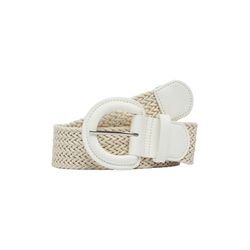 s.Oliver Red Label Geflochtener Gürtel mit Dornschließe  - beige (8105)