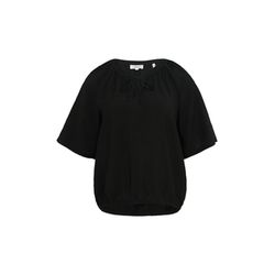 s.Oliver Red Label Strukturierte Bluse   - schwarz (9999)