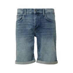 Q/S designed by Regular Fit: Jeans-Shorts - blau (55Z9)