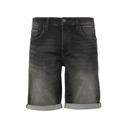 Q/S designed by Regular Fit: Jeans-Shorts - grau (97Z6)