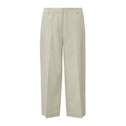 s.Oliver Black Label Culotte à jambes larges - beige (8061)
