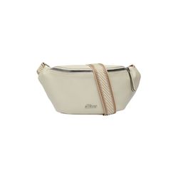 s.Oliver Red Label Crossbody-Bag mit abnehmbarem und längenverstellbarem Gurt - beige (8013)