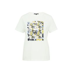comma Jersey T-shirt with artwork - white (01D1)