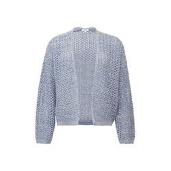 s.Oliver Red Label Relaxed-fit cardigan made of cotton blend - blue (50X3)