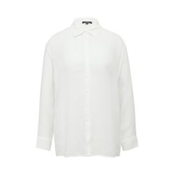 comma Ramie-Bluse in Oversize   - weiß (0120)