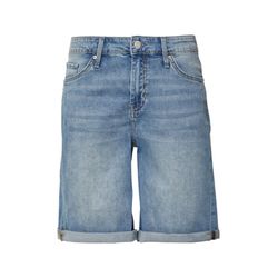 s.Oliver Red Label Bermuda-Jeans Karolin: Regular Fit - blue (54Z1)