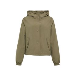 Q/S designed by Nylon-Jacke mit Kapuze  - grün (7854)