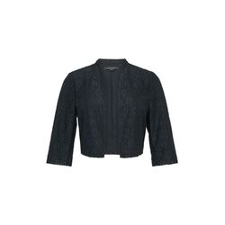 comma Boxy fit lace bolero with 3/4 sleeves - blue (5976)