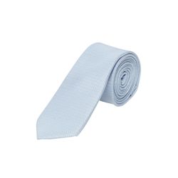 s.Oliver Black Label Festliche Jacquard-Krawatte   - blau (50K1)