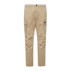 s.Oliver Red Label Cargohose mit Garment Dye und Straight Leg - beige (8195)