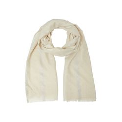 s.Oliver Red Label Schal mit Glitzergarn und Fransen   - beige (81H0)