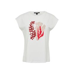 comma Jersey T-shirt with artwork - white (01E1)