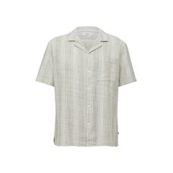 s.Oliver Red Label Resort Fit: Baumwollshirt in Oversize - braun (84G5)