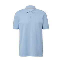 Q/S designed by Polo shirt made of piqué - blue (5320)