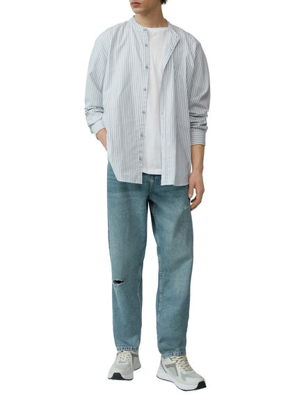 Q/S designed by Relaxed Fit: Jeans - Devon - blau (54Y9)