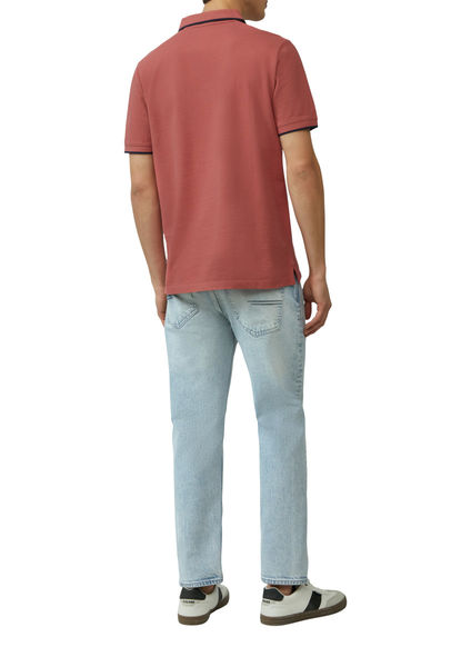 s.Oliver Red Label s.Oliver x Ford: Poloshirt aus Piqué mit Stickerei und Artwork - pink (42D4)