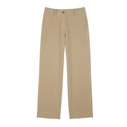 Marc O'Polo Wide trousers - Lande - beige/brown (723)