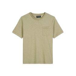 Marc O'Polo T-Shirt aus Slub-Jersey - grün (443)
