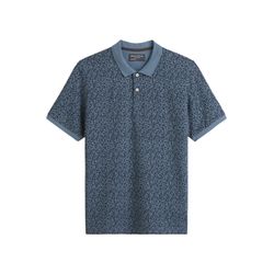 Marc O'Polo Poloshirt aus Piqué - blau (D08)