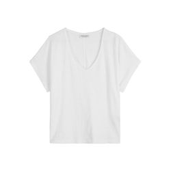 Marc O'Polo Loose T-shirt with batwing sleeves - white (100)
