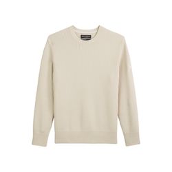 Marc O'Polo Sweater with ribbed structure - beige (707)
