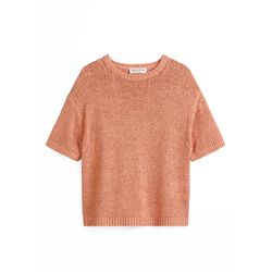 Marc O'Polo Sweater with round neckline - orange (312)