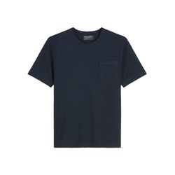 Marc O'Polo T-Shirt aus Slub-Jersey - blau (898)