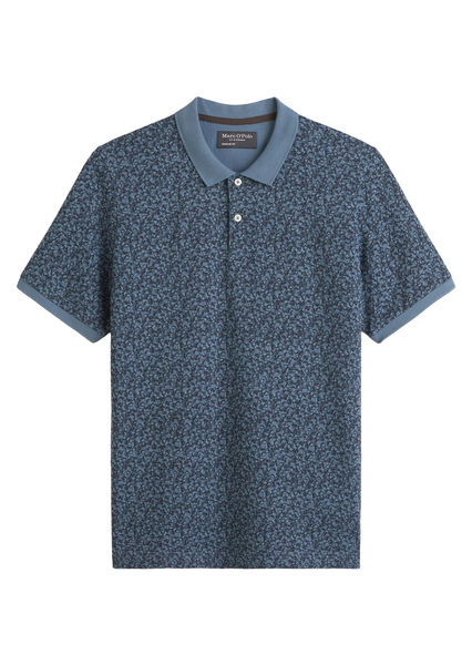 Marc O'Polo Poloshirt aus Piqué - blau (D08)