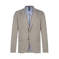 State of Art Melierter Blazer aus Strickstoff - beige (1614)