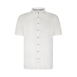State of Art Short-sleeved linen shirt - white (1100)