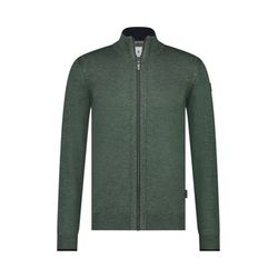 State of Art Cardigan with zipper - green (3600)
