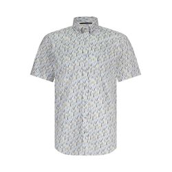 State of Art Short-sleeved shirt with print - blue/green/white (1156)