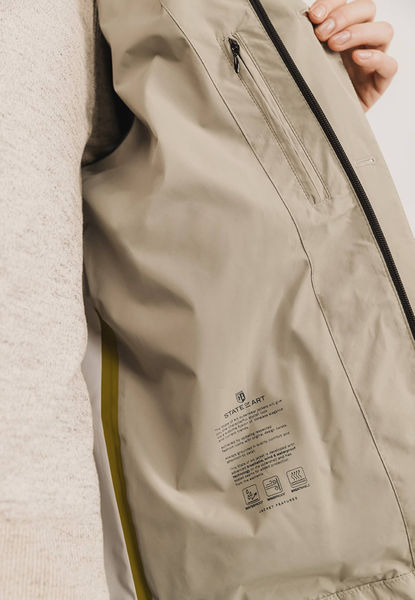 State of Art Schlichte Jacke - grau (9300)