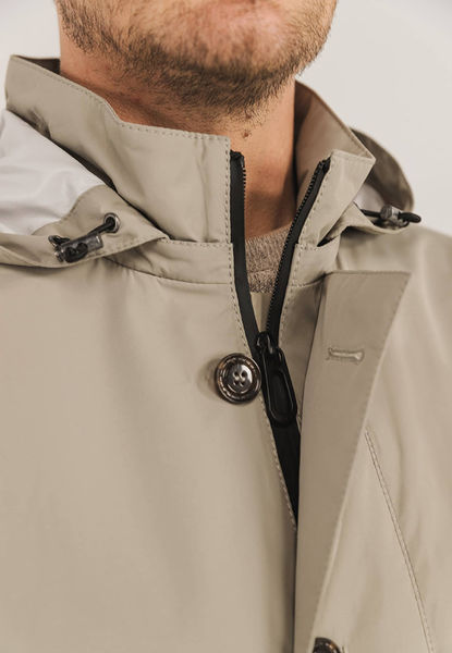 State of Art Schlichte Jacke - grau (9300)