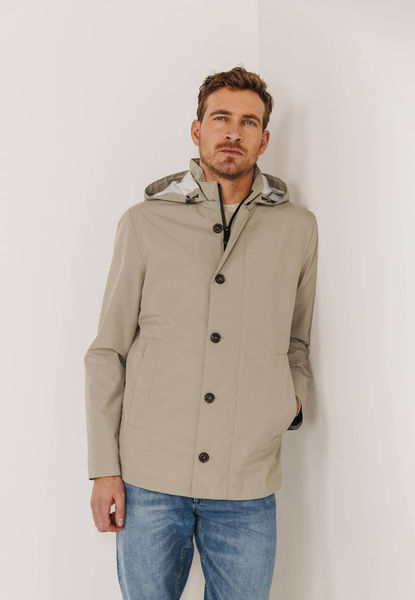 State of Art Schlichte Jacke - grau (9300)