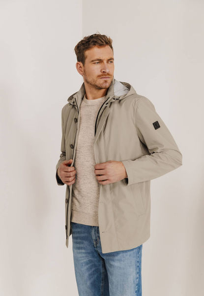 State of Art Schlichte Jacke - grau (9300)