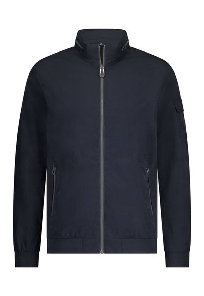 State of Art Jacke mit Stehkragen - blau (5900)