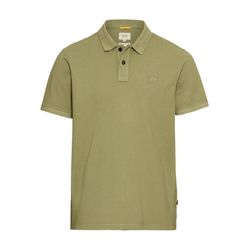 Camel active Kurzarm Poloshirt aus Baumwolle - grün (34)